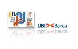 Carta Enjoy Ubi Banca