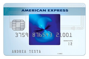 Carta Revolving American Express Blu
