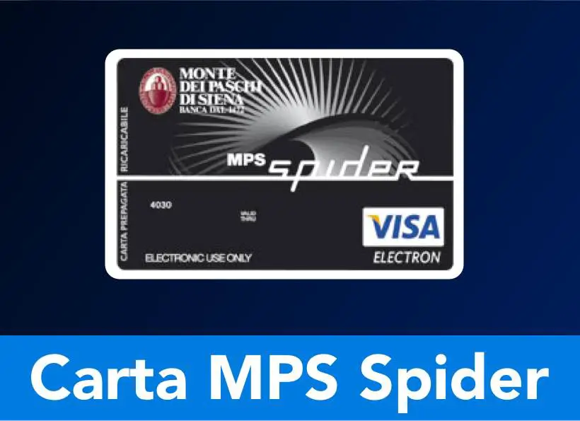 Carta MPS Spider