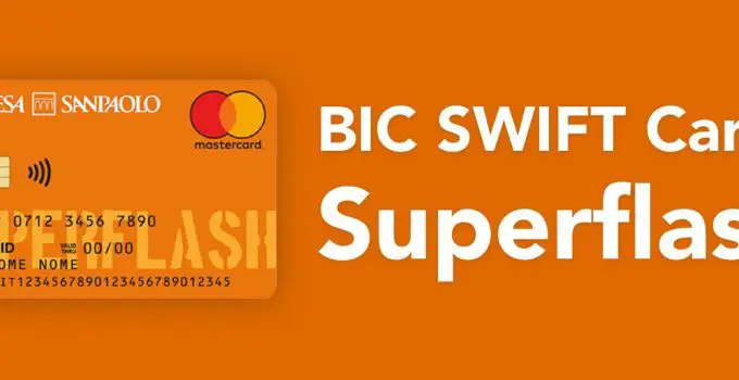 BIC SWIFT Carta Superflash