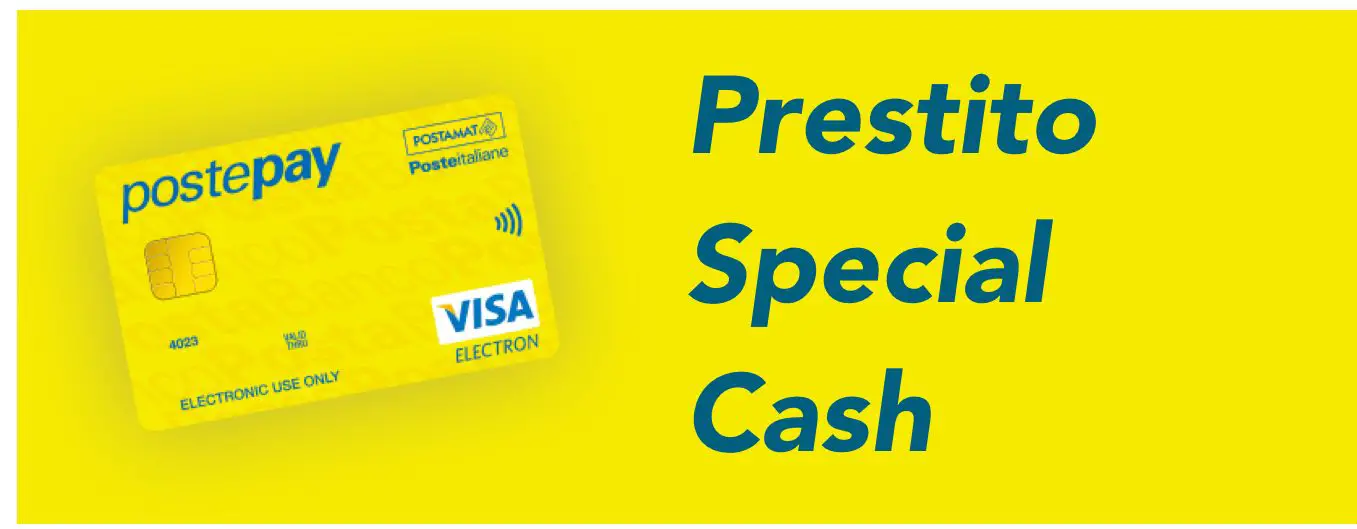 Prestito Special Cash Postepay