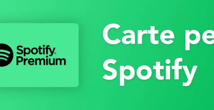 carte spotify