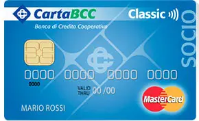 Carte di credito BCC